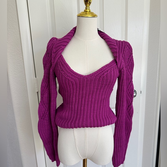 Express Sweaters - NWT Express Cable Knit Sweater